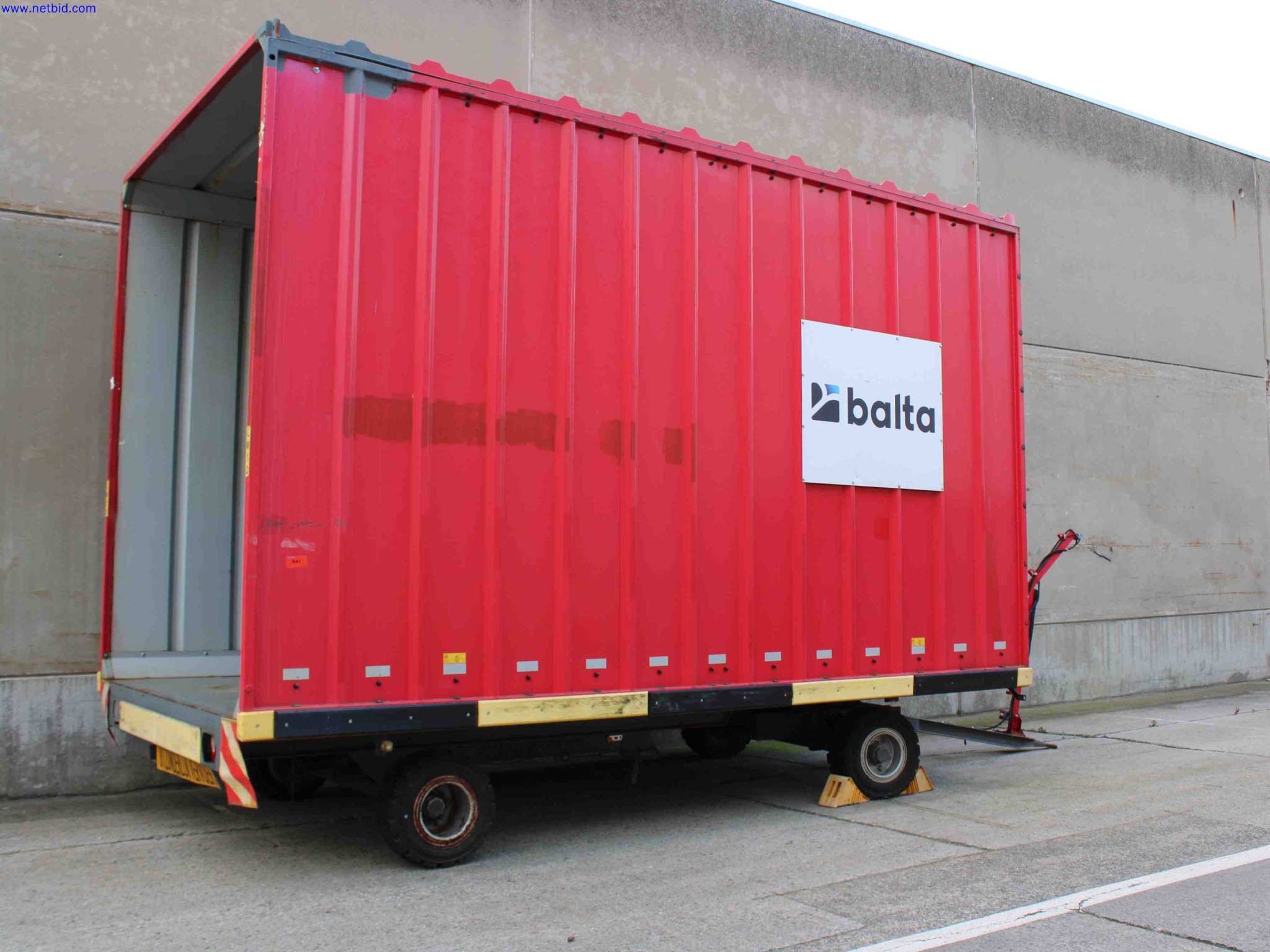 Mobiler Frachtcontainer